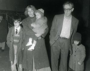 Woody Allen, sons Dylan, Satchel, Moses 1989 NYC.jpg